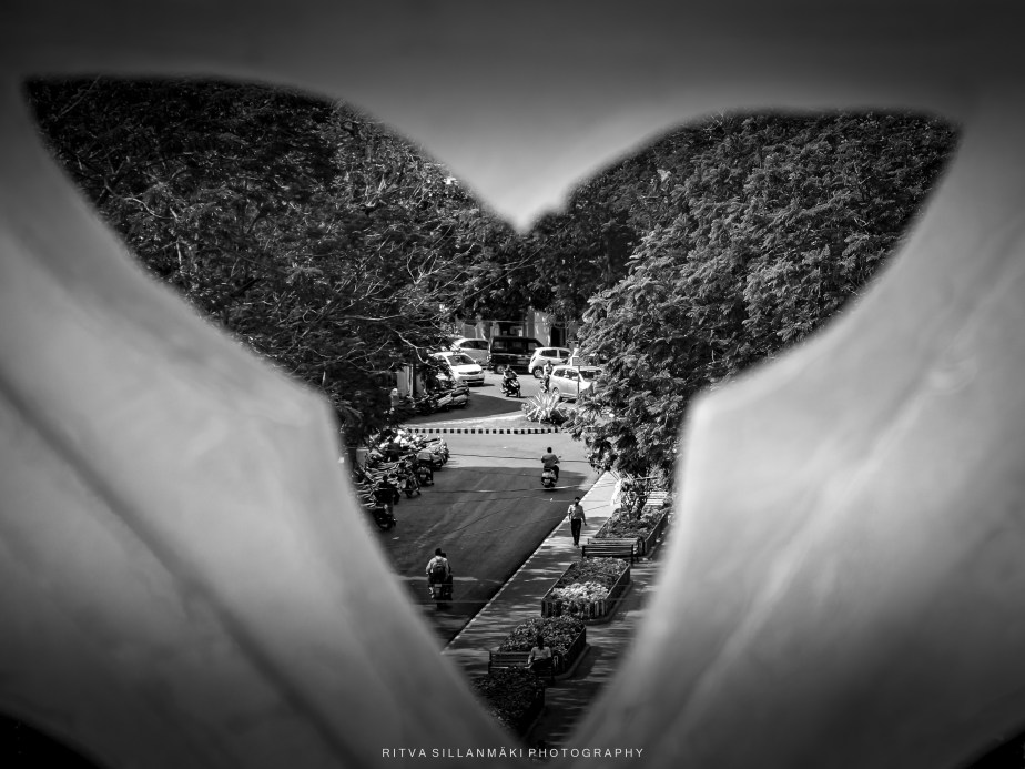 A Journey Through and between in&nbsp;Monochrome