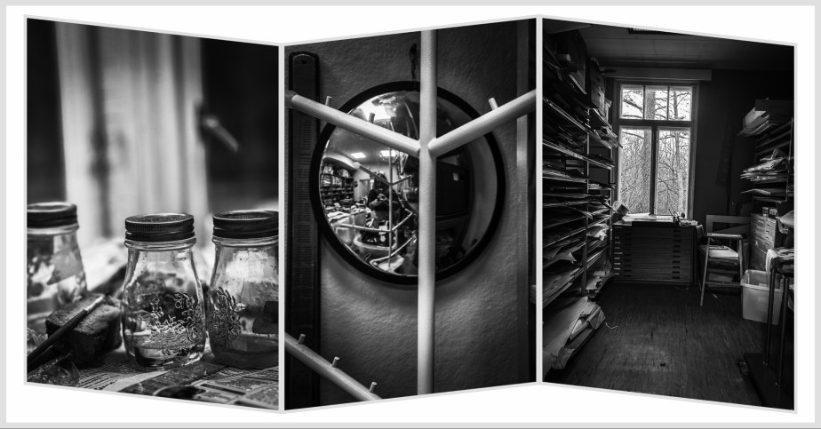 Monochrome Madness #52 – Triples, threes and&nbsp;triptychs