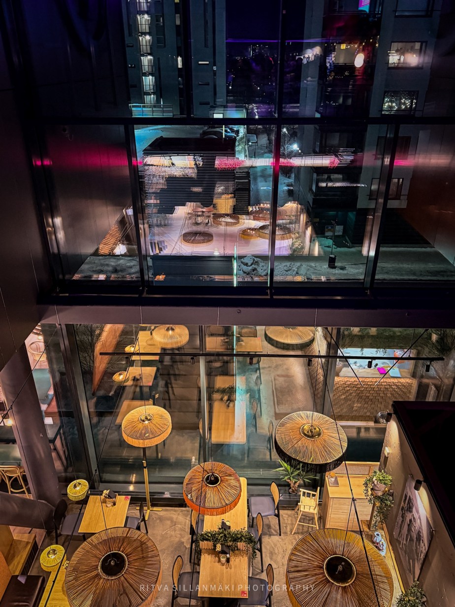 Monday Window at night&nbsp;time