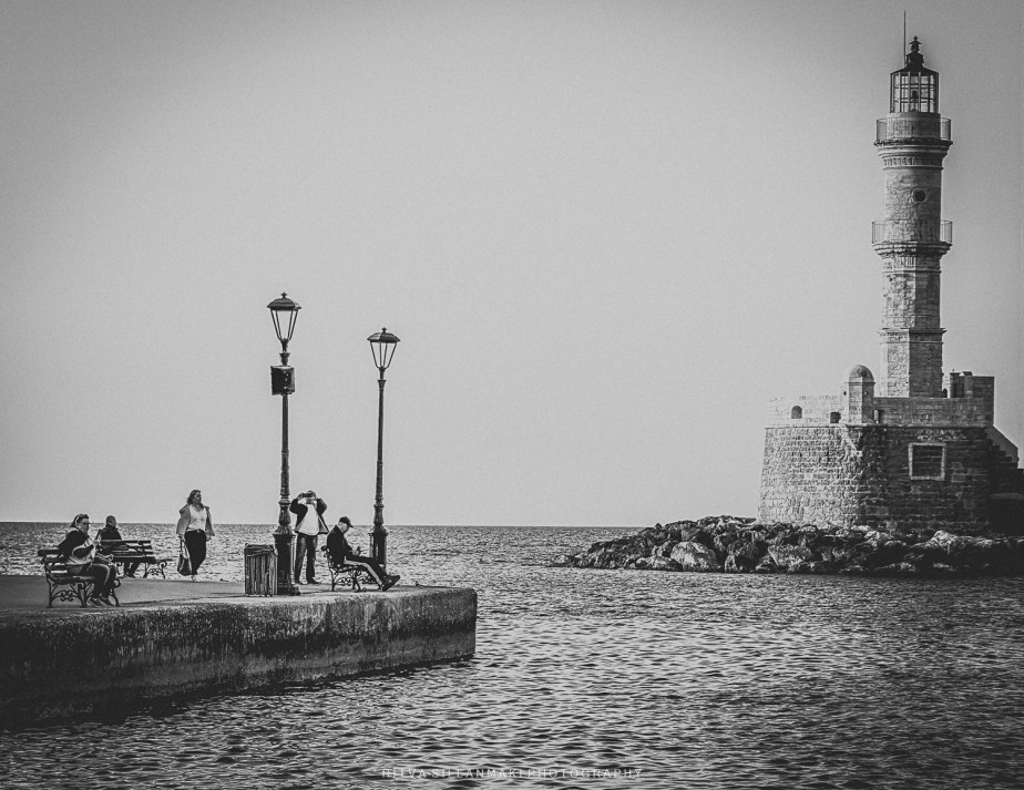 Monochrome Photography of the Egyptian&nbsp;Lighthouse