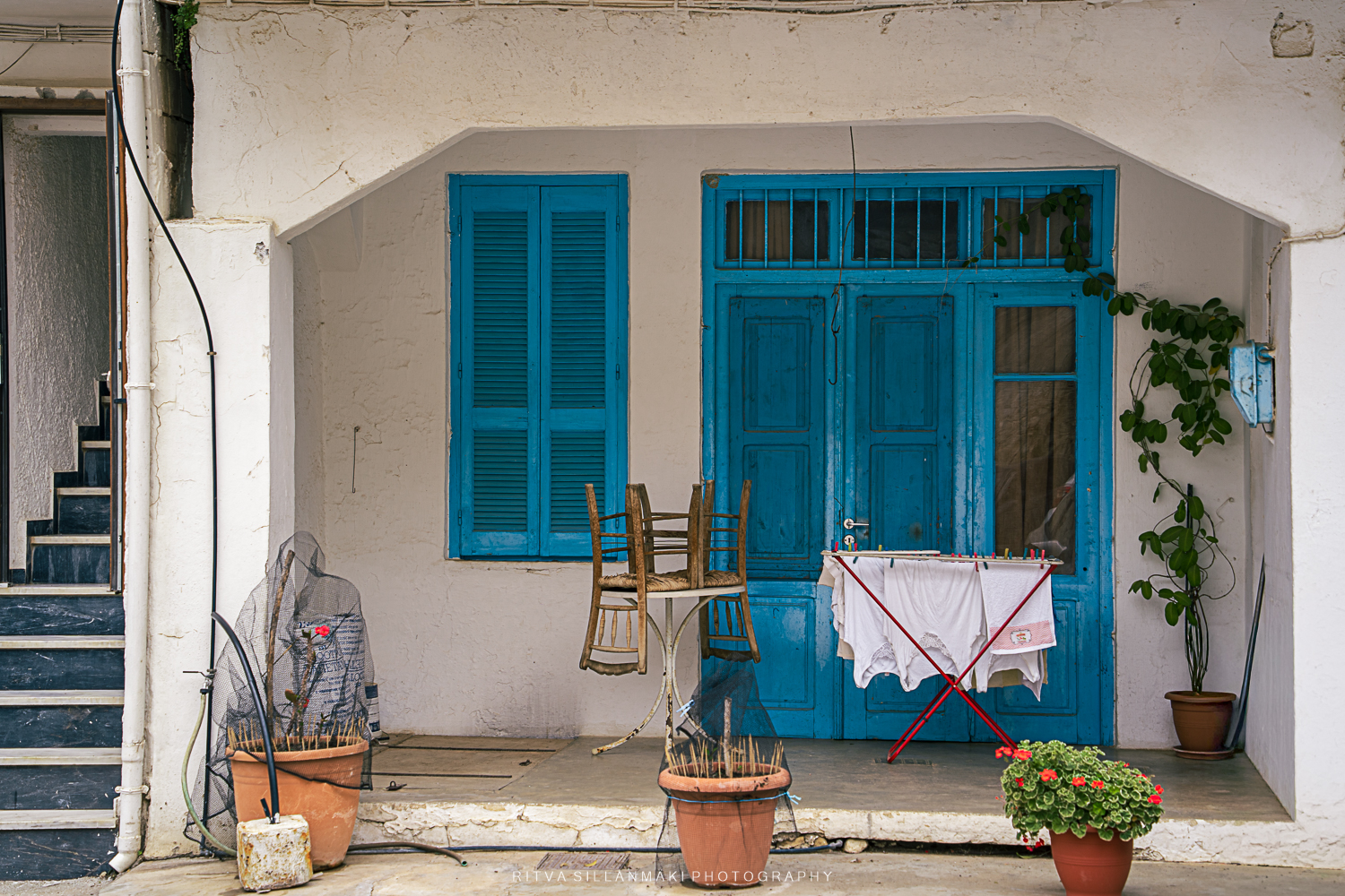 turquoise doors-1