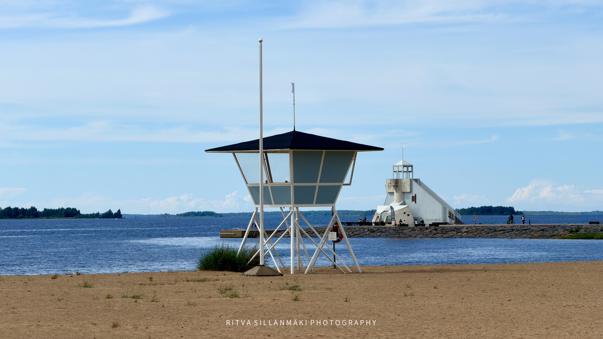 Nallikari Beach - Oulu