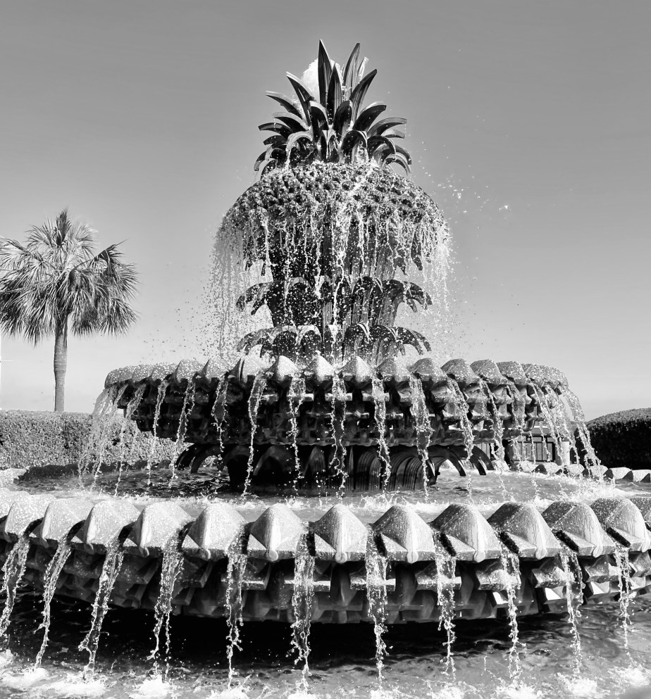 Monochrome Madness Flowing&nbsp;water