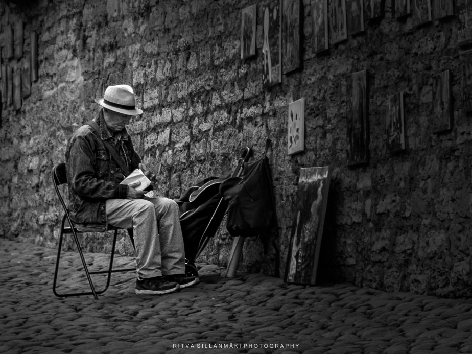 Monochrome Madness – Getting on in&nbsp;years