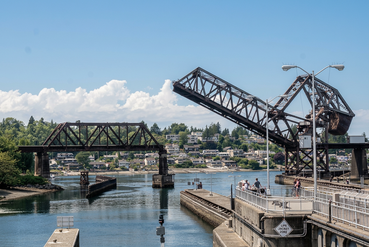 Salmon Bay Bridge