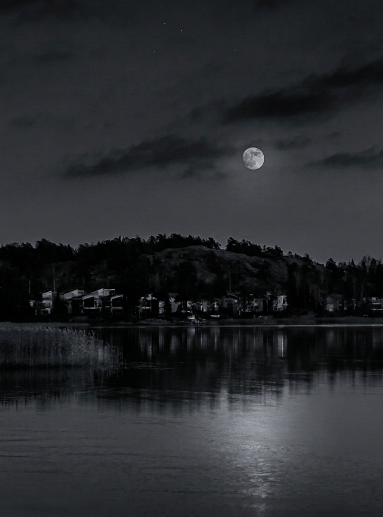 Winter evening